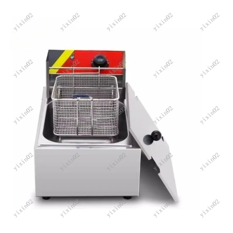 12L  Hot  Dog Fryer Commercial Automatic Electric Cheese Hot Dog Sticks Snack Fryer Machine
