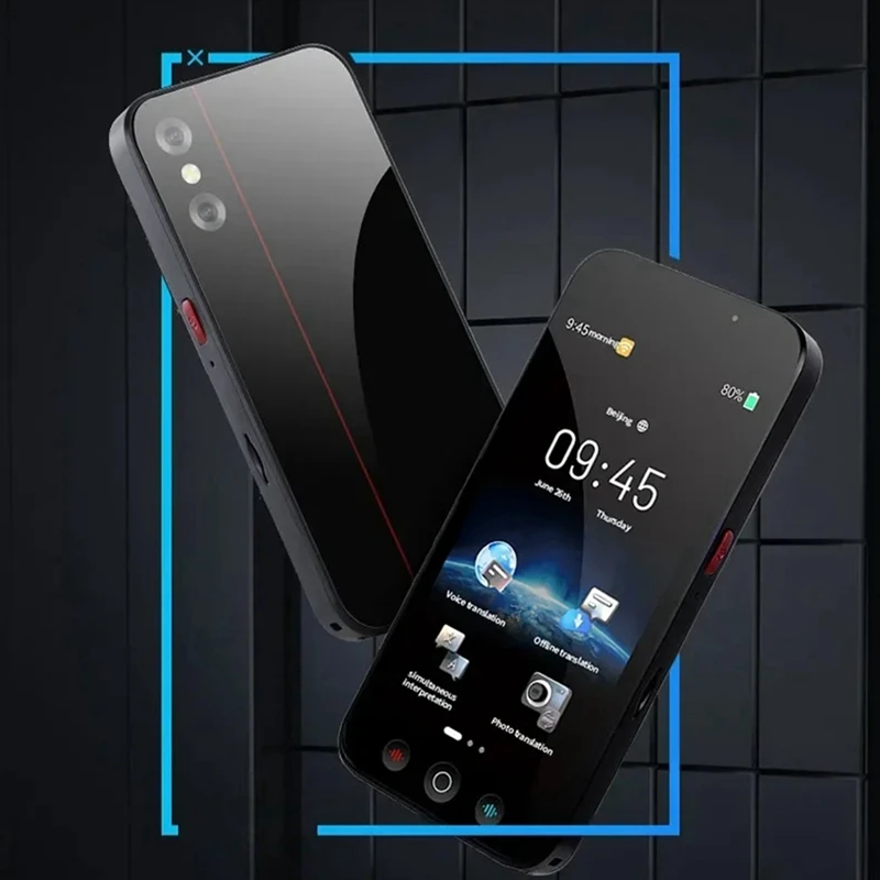 D8 penerjemah cerdas Offline 18 bahasa, perangkat translasi suara AI translasi foto Online 144 bahasa-WMAN