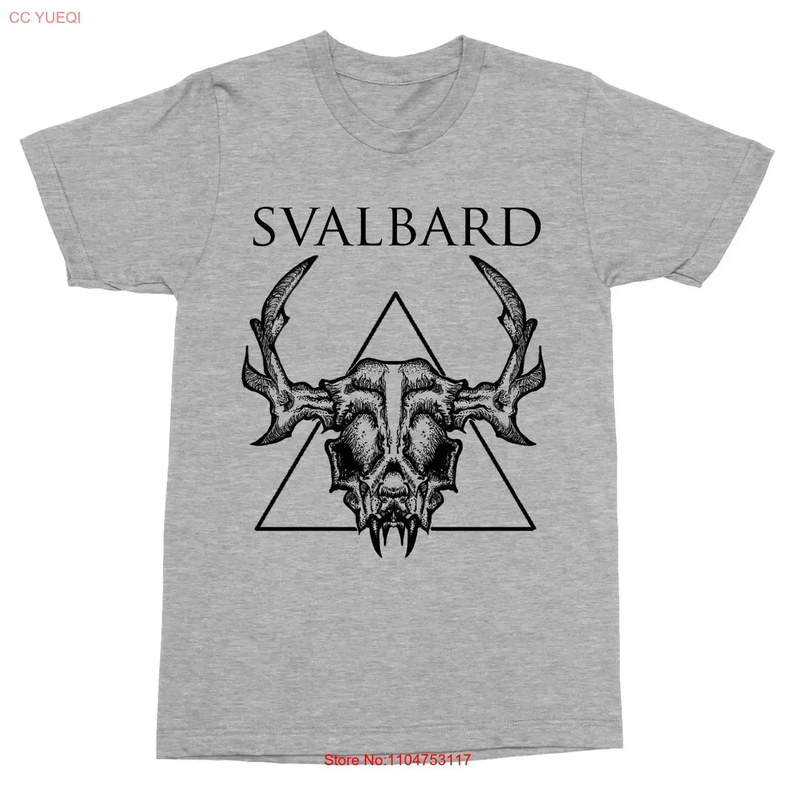 SVALBARD Band When I Die Will Get Better Cotton Sport Grey T Shirt BT297 vintage Washed fashion Stylish designer clothes