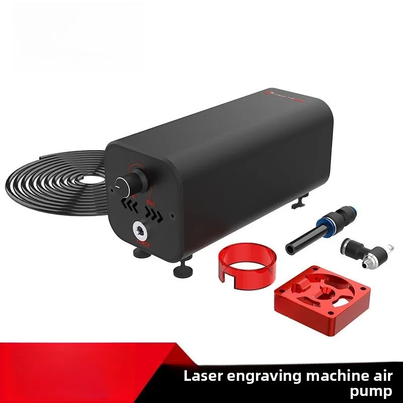Engraving machine accessories, air blowing pumps, air-assisted cutting tools, electric pumps, reduced yellow edges