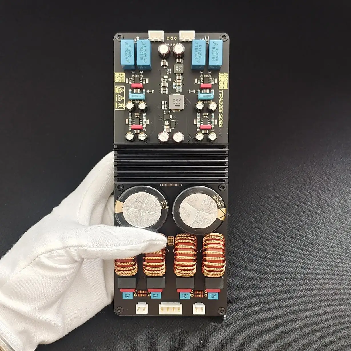HIFI TPA3255 power amplifier board, ultra-clear HIFI class D   high power