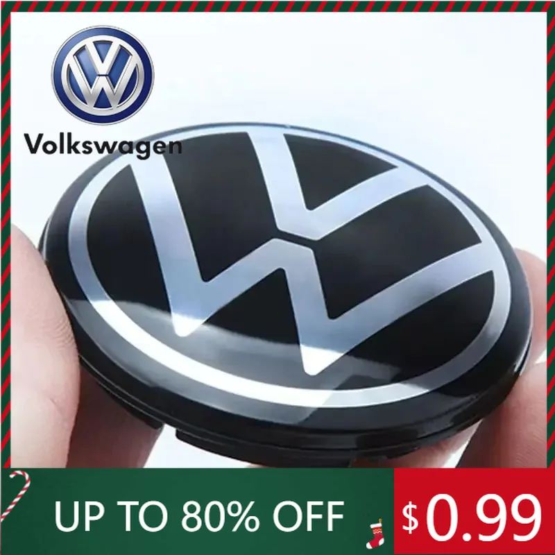 

Interior Stickers 20pcs NEW 65mm/56mm 5HG601171 For Volkswagen Golf Passat Beetle CC Bora Polo Touareg Tiguan VW Wheel Center Ca