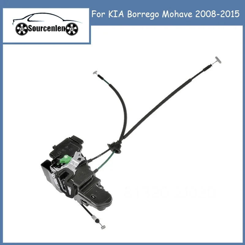 

813102J010 Front Door Latch LH RH For KIA Borrego Mohave 2008-2015 Rear Door Latch Lock Actuator Left Right 813202J000