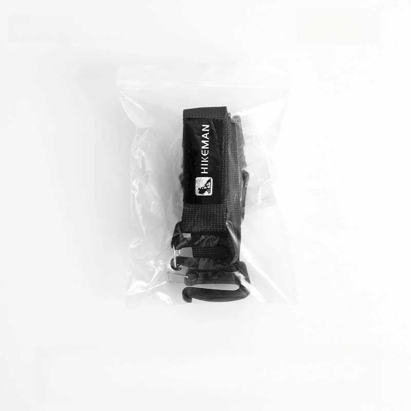 1 Stück verstellbare 18,5–49,5 cm Gepäckgurte für Outdoor-Wanderungen, Reisen, Rucksackreisen, verschleißfeste Schnalle, feste Packgurte