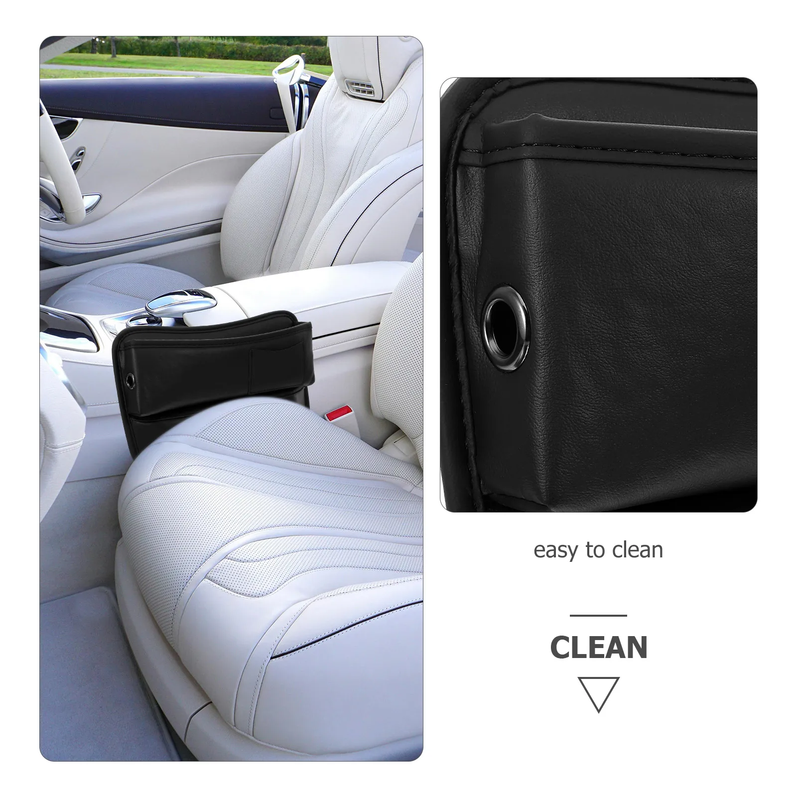 

Organizer Pvc Side Storage Box Front Fillers Organizers Storage Gap Crack Filler Car Front Seat Organizer Car Side Seat