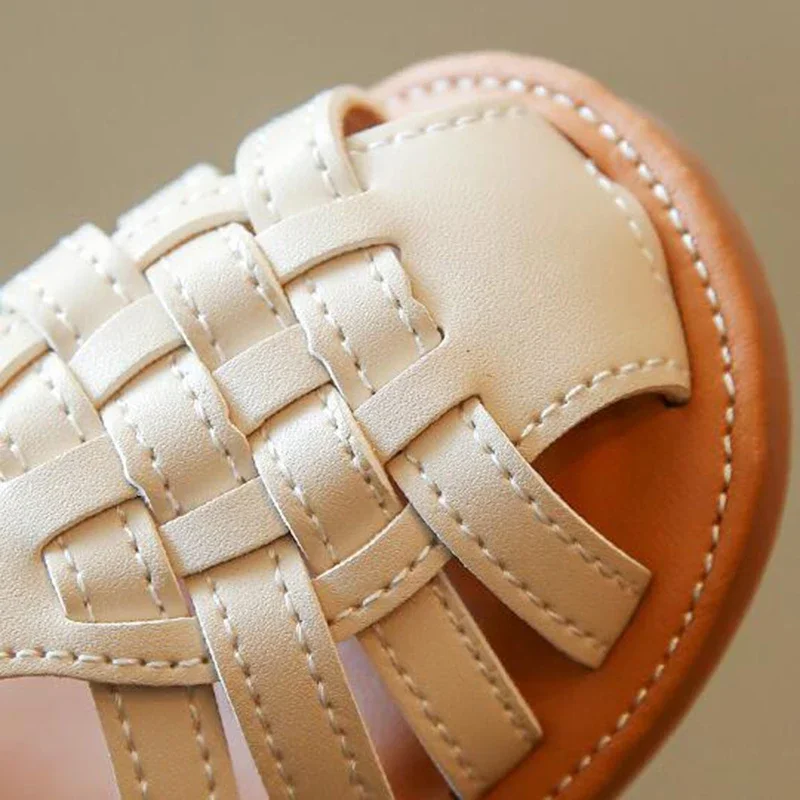 Kids' Woven Casual Sandals 3