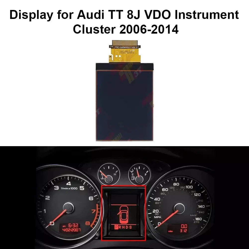 

ЖК-дисплей приборной панели для Audi A3 VDO и приборной панели TT A2C00045566