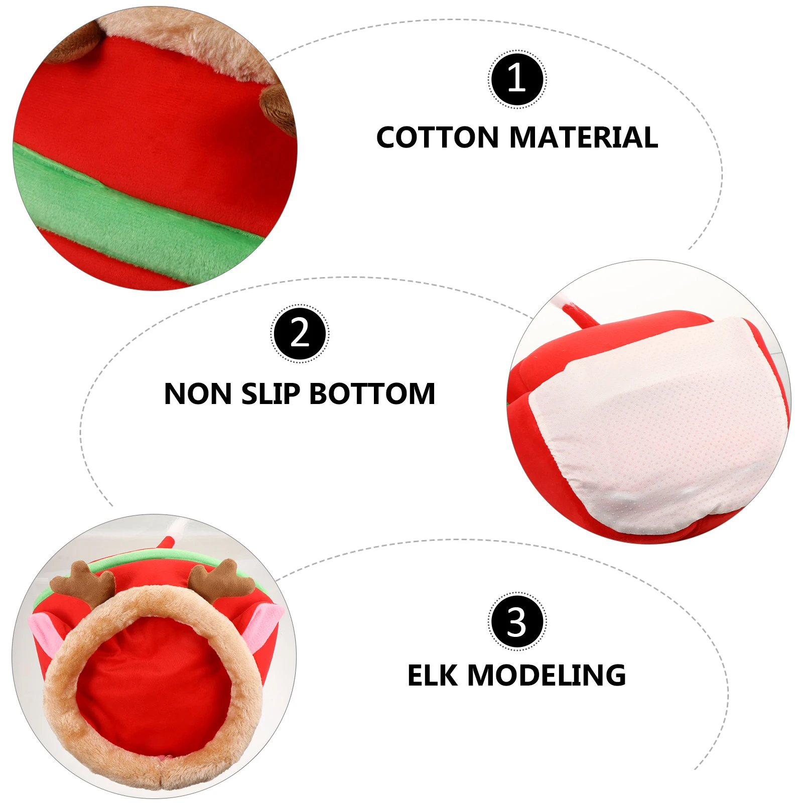 

Mini Pet Nest -Friendly Hamster House For Small Pets Living Room Bedroom Decor Pet Sleep Nest Warm Bed