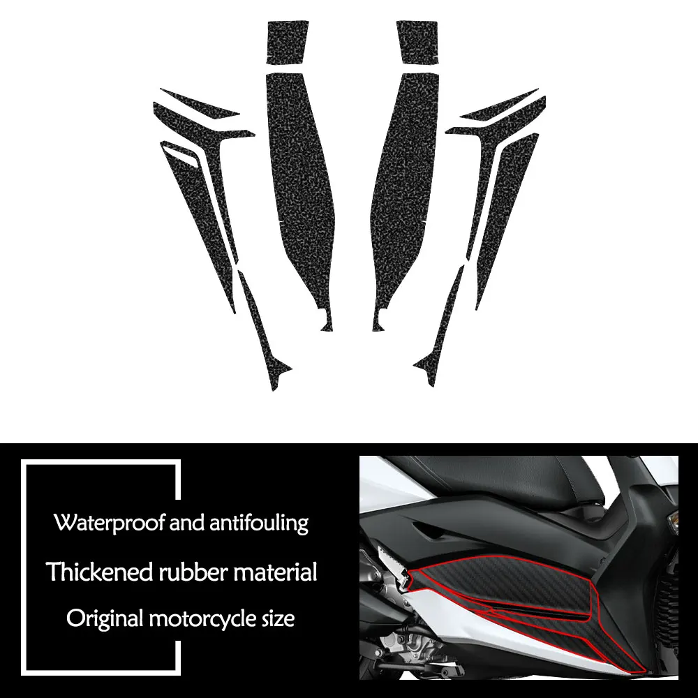 Motorcycle Accessories Film Refitting Sticker Carbon Fiber Full Body Protector Frosted Rubber For Xmax 300 XMAX 2020-2022