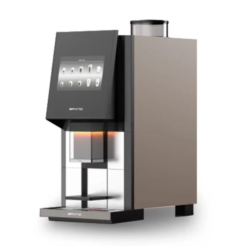 Cafetera automática comercial Dispositivo de elaboración rápida Limpieza inmediata, paz de la mente