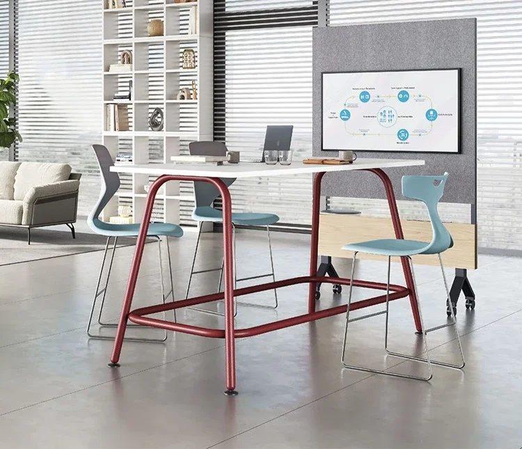 b11-7.2 Modern Minimalist Light Luxury Home Table, Outdoor Restaurant, Bar, Café, Modern Minimalist Style Table