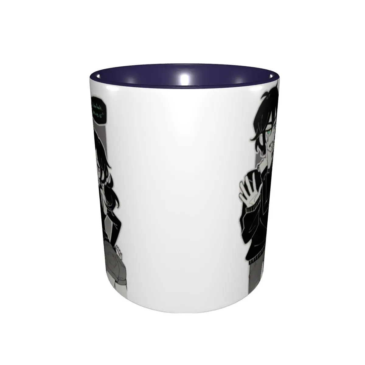 Ashley And Andrew The Coffin Of Andy And Leyley Mug Funny Ceramic Coffee Cups Tea Mugs Milk Cup Drinkware Gifts for Woman Man