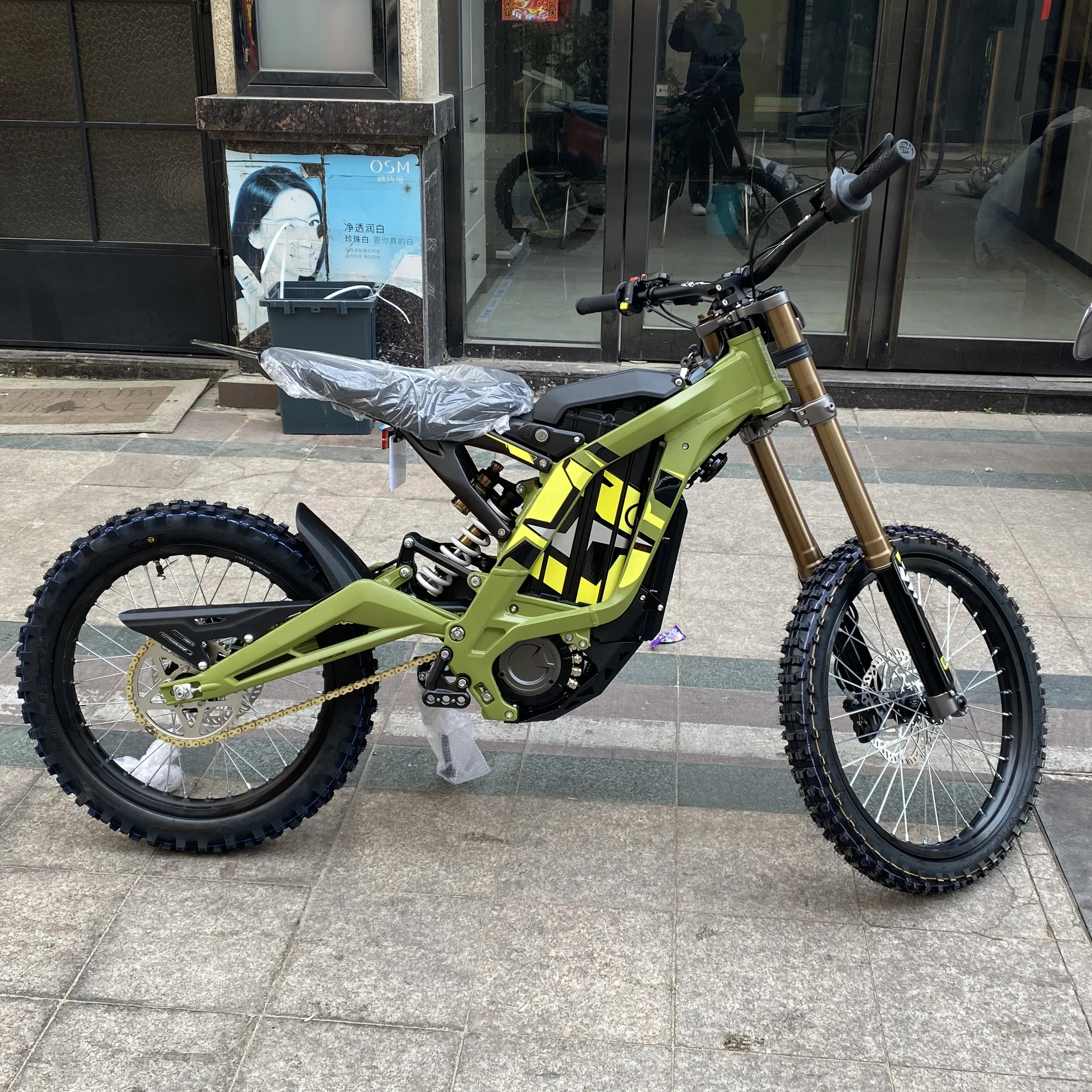 SXLL 2025 Newest Light Bee X 8 - 8000W Stealth Bomber Ebike 评论和价格