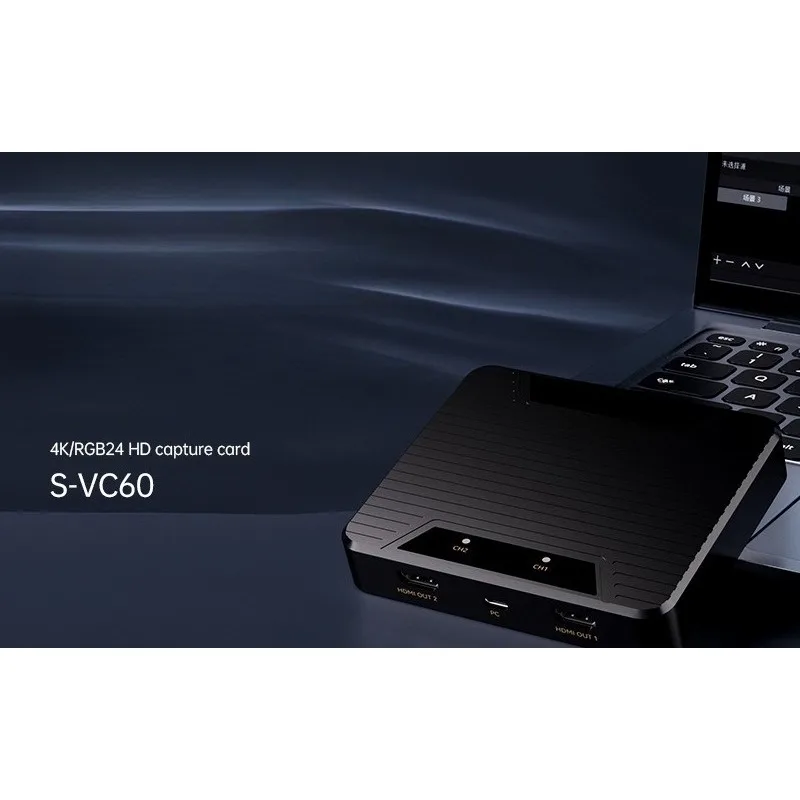 Video capture card 4k live broadcast dedicated SLR camera image capture card