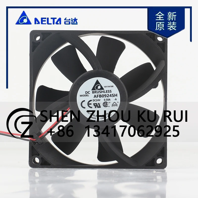 

Delta 12 В 48 В постоянного тока 24 В 0,50 А AC EC 9025 90X90X25MM 9 см инвертор большой объем воздуха подшипник двойной шарикоподшипник AFB0924SH-A охлаждающий вентилятор