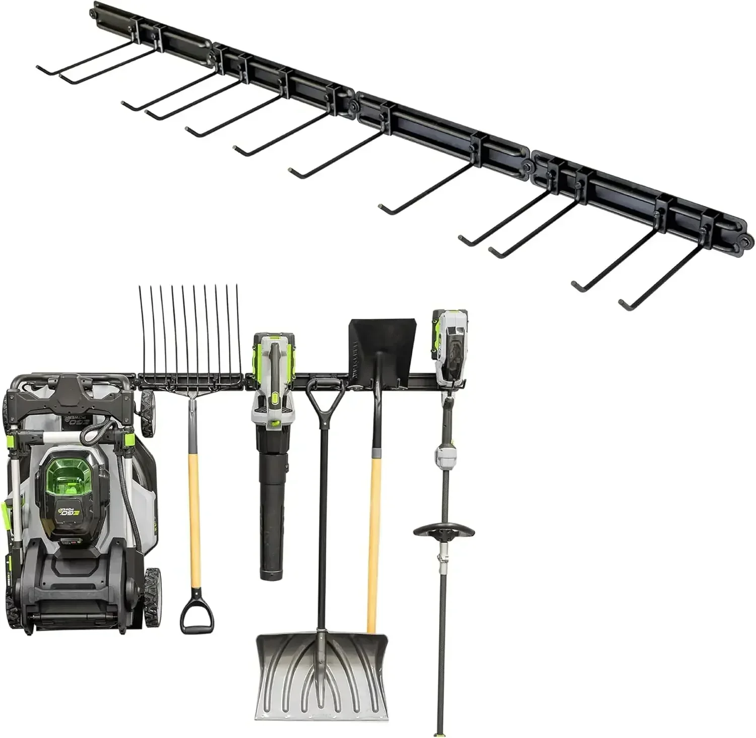 منظم أدوات حديقة المرآب المعياري مقاس 64 بوصة - رف عالي التحمل للتنظيم والتخزين (ساخن)