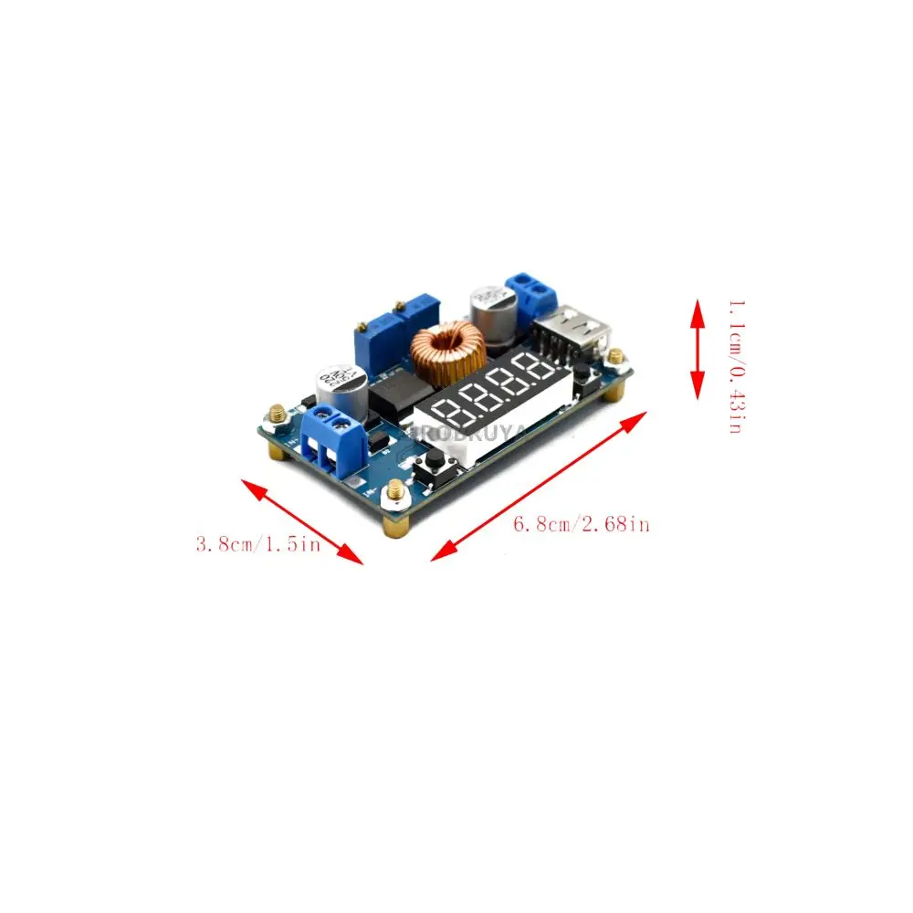 One 5A constant voltage and constant current step-down power module Constant voltage and constant current module with USB port c