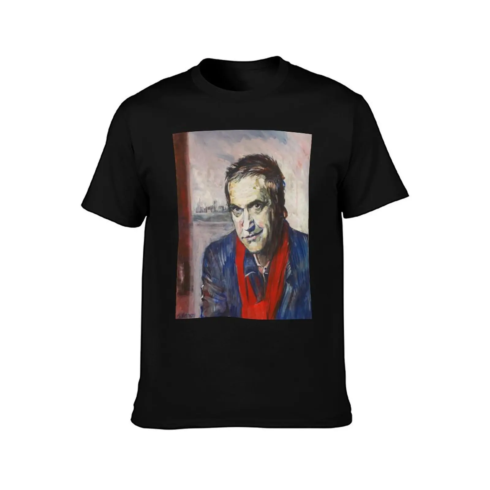 Ray Davies, Waterloo Sunset T-Shirt Running Gym Short Sleeve Sports Tee T-Shirt
