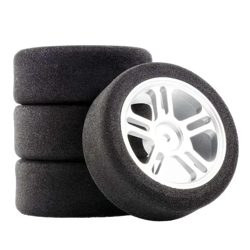 

4pcs wltoys 144001 124019 124017 A959 parts on road foam tyres 68MM wheel fit 12MM hex for 1/16 1/14 1/12 remotre contrl cars