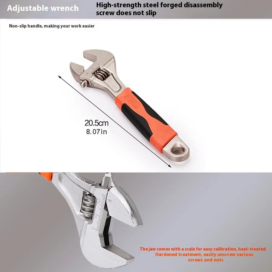 Conjunto de ferramentas de aço carbono direto de fábrica completo para manutenção de encanadores de carpinteiro de eletricista