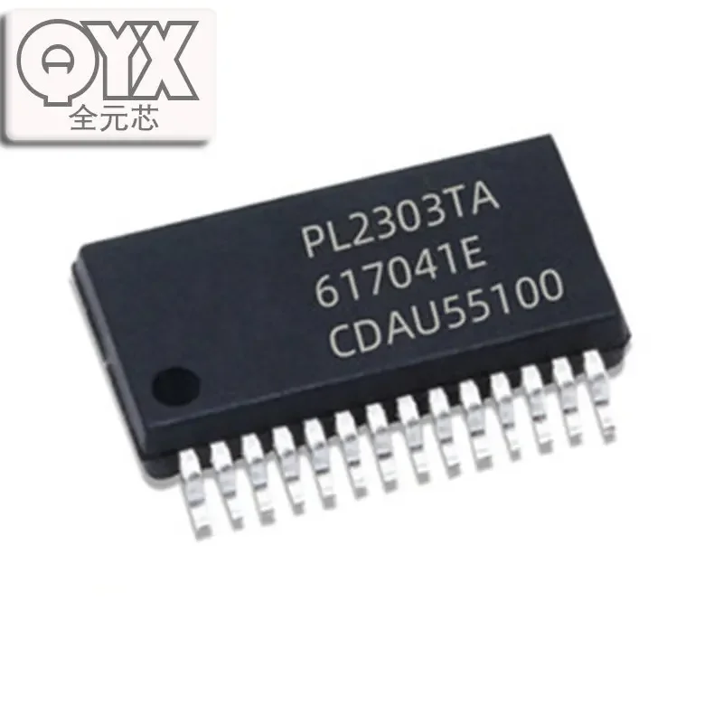 10-pz-lotto-pl2303ta-ssop-28-usb-rs232-nuovo-originale