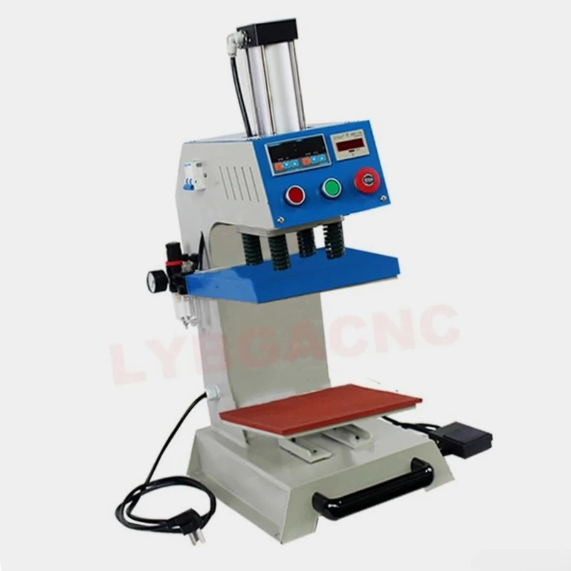 MSublimation Continuous 1000W 220V DIY Heat Press Machine Double Position Label Printer for T-Shirt Pocket Sock Transfer
