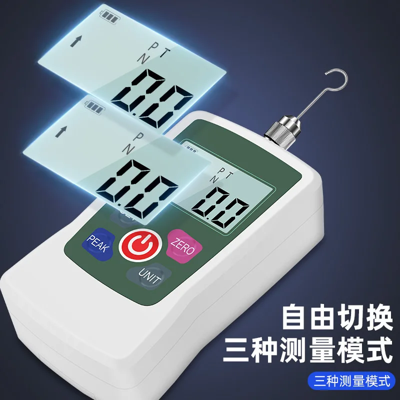 

Указатель Цифровой дисплей Тип ZMF Двухтактный измеритель силы Тестер натяжения Пружинный измеритель силы Манометр