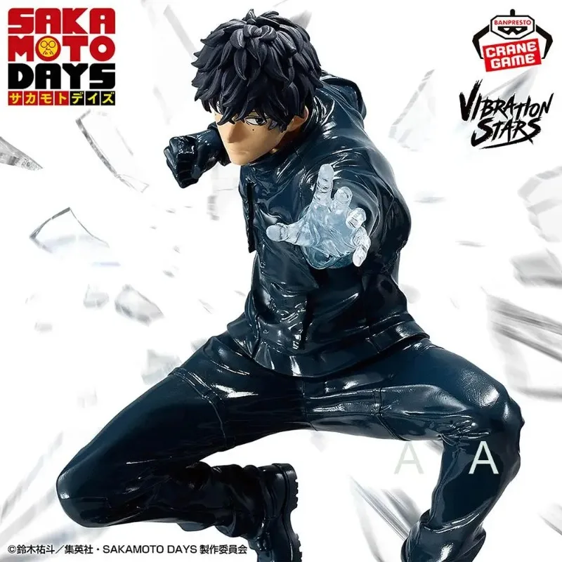 Original BANDAI Marke Neue Spot Waren SAKAMOTO TAGEN Seba Natsuki Abbildung Modell Anime Sammeln Ornamente Abbildung Modell Spielzeug
