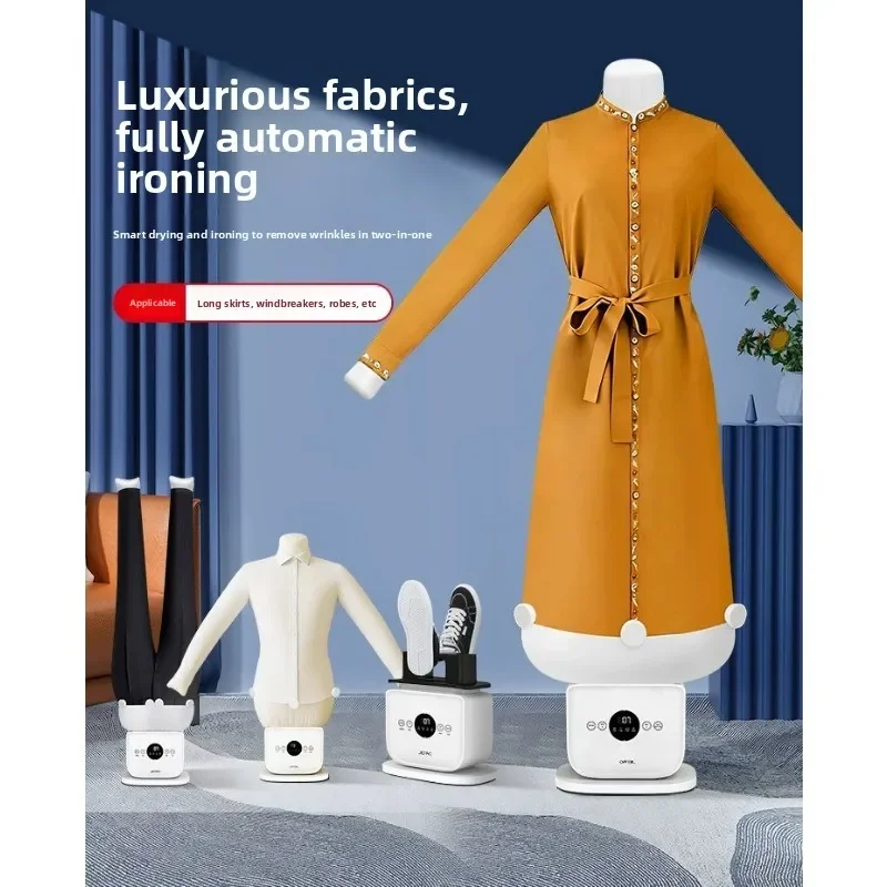 Automatic Humanoid Ironing Machine, Dryer, Hanging Iron, Household Electric Iron, Wrinkle Removal and Ironing Artifact