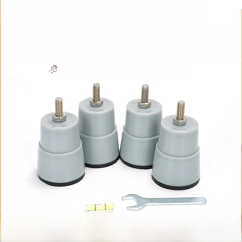 base-de-support-en-resine-sans-exposition-pour-tambour-little-swan-waing-hine-coussinets-de-jambes-d'elephant-anti-vibration