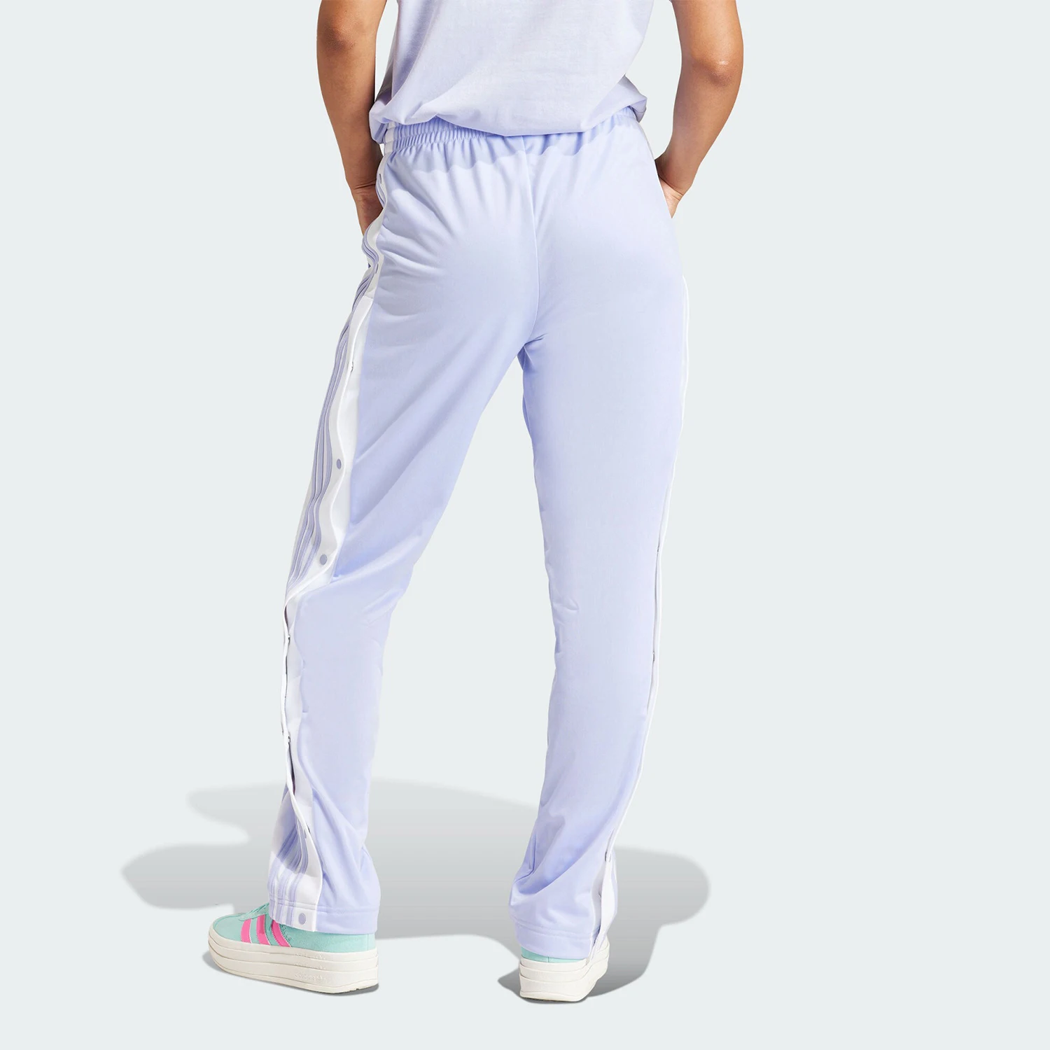 Adidas Originals Women's Side-button Retro Sport Long Pants IP0625