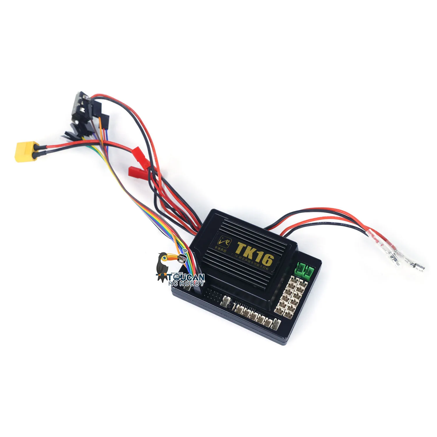 HengLong 1/16 Fernbedienung Tank Upgrade Stabilisierung TK16 Mainboard Sound Board TH00947-SMT8