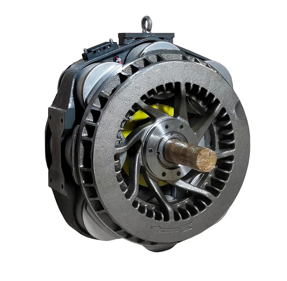 

Wholesale 3800N.M High performance safety braking retarder system