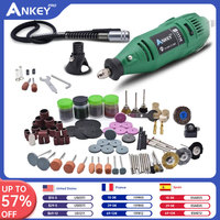 180W Electric Grinder Mini Tool Engraving Dremel Electric Tools Power Rotary Pen DIY Machine Grinder Tool Rotary Grinding Drill