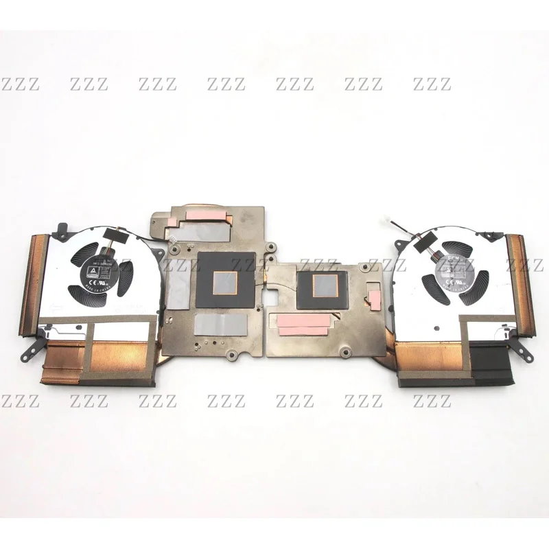 ZZ New For Legion 5 Pro-16ACH6 82JS Cooling Heatsink CPU GPU Fan Thermal module