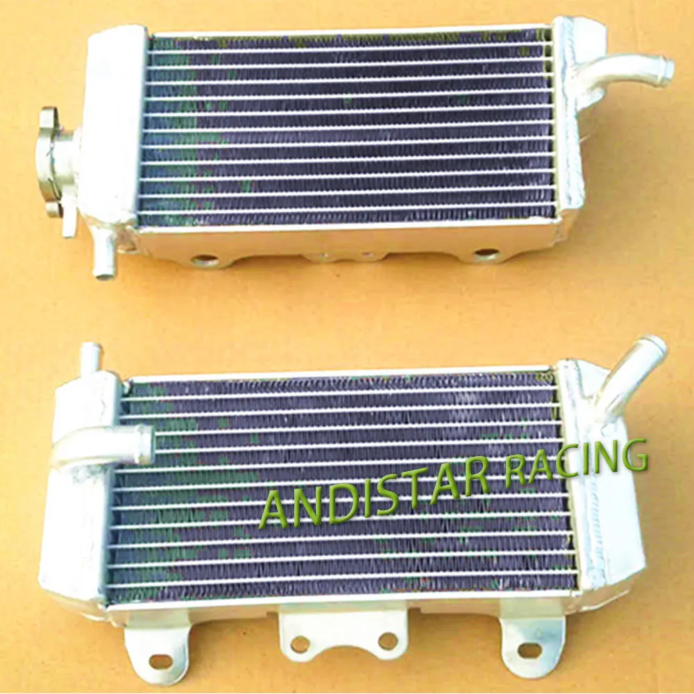 For 2007-2011 Yamaha WR450F WR 450 F Aluminum Radiator Cooler Cooling Coolant 2007 2008 2009 2010 2011