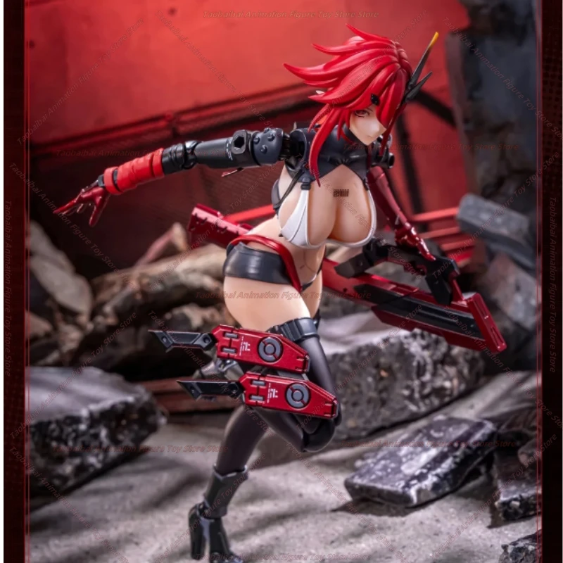 

Raven, Nuclear Gold Reconstruction, Damanjiang Animester Original 1/9 Wolf Dog Force Assault Action Figure Model, Collection of