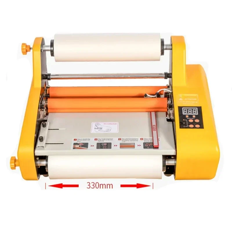 & Hot FM3510 A3 Photo Film Laminating Cold Plastic Electric Sealing Machine Laminator