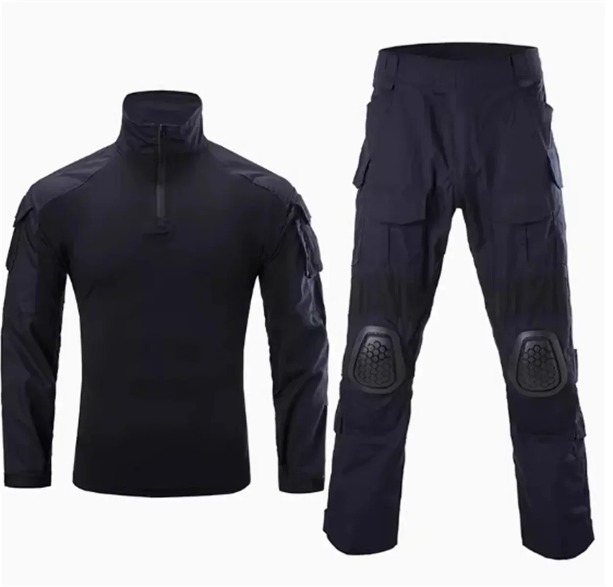 Tactical combat training suit, breathable and wear-resistant special combat suit protective equipment