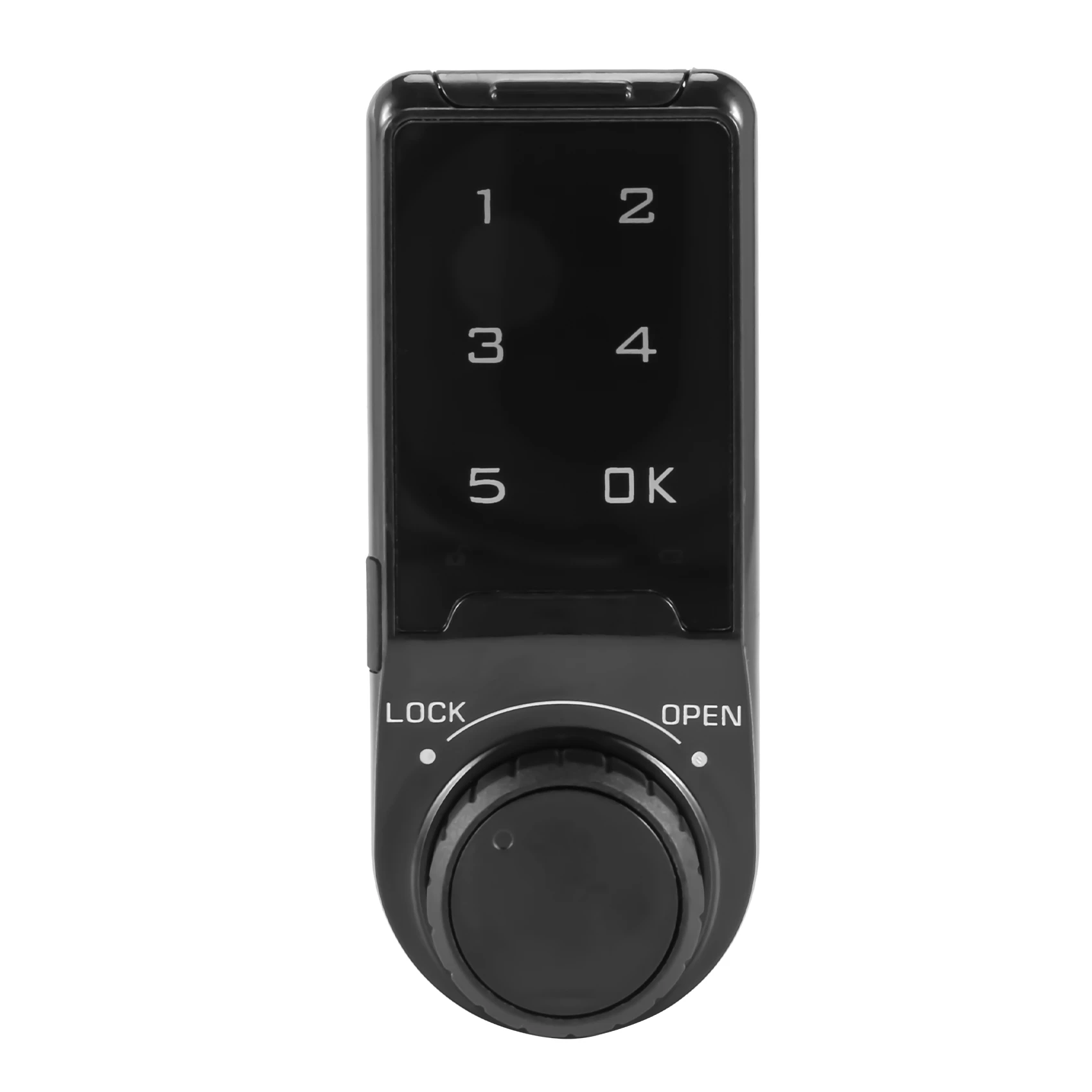 A52T Electronic Cabinet Lock Press Keypad Password Access Lock Digital Security Cabinet Coded Locker For Access Control System