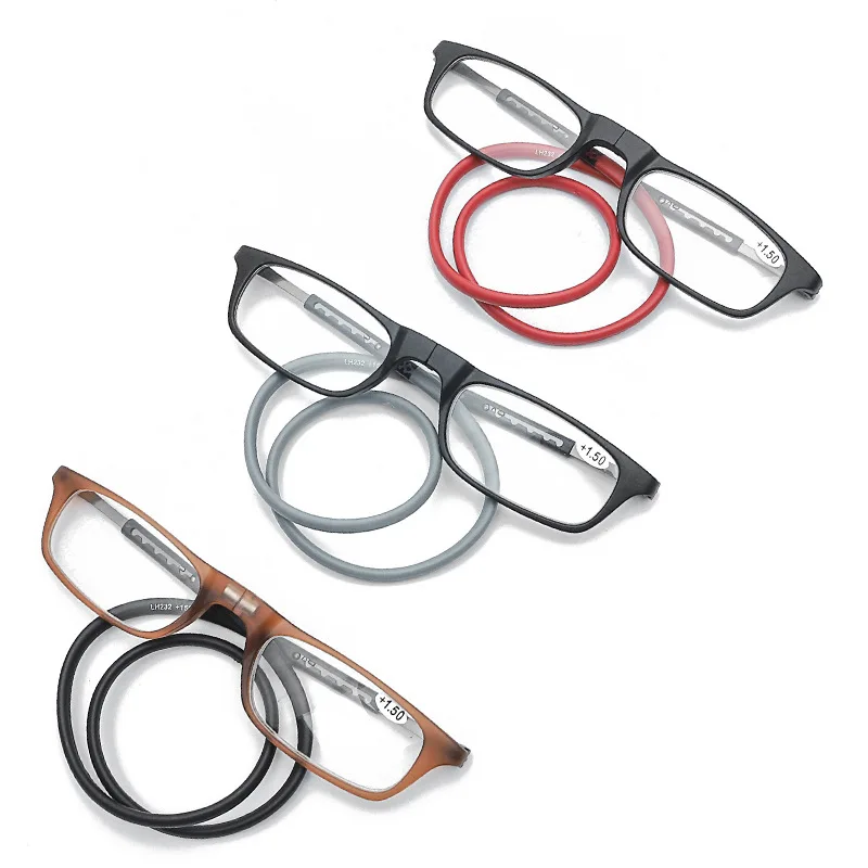 

Portable Reading Glasses That Can Be Hung Around The Neck with Adjustable Lanyard for Men and Women