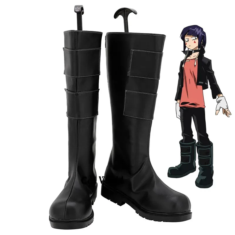 

My Hero Academia Jiro Kyoka Anime Customize Cosplay Shoes Boots