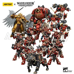 [Pre-Order]JOYTOY 1/18 Action Figure The Horus Heresy 40K Thousand Sons Primarch Magnus the Red Wolves Leman Russ Model