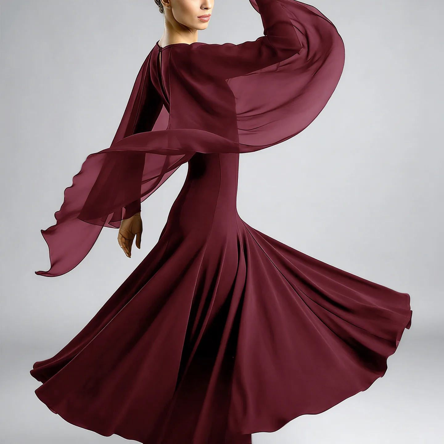 

Платье для бальных танцев, 2026, новая национальная стандартная танцевальная одежда, костюмы для женщин, большие качели, вальс, современное танцевальное платье