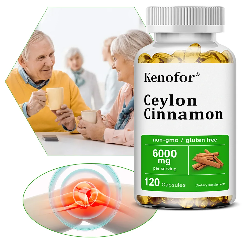 

Добавка с цейлонской корицей — здоровье сердечно-сосудистой системы, поддержка пищеварения, уход за суставами и кожей, натуральный антиоксидант