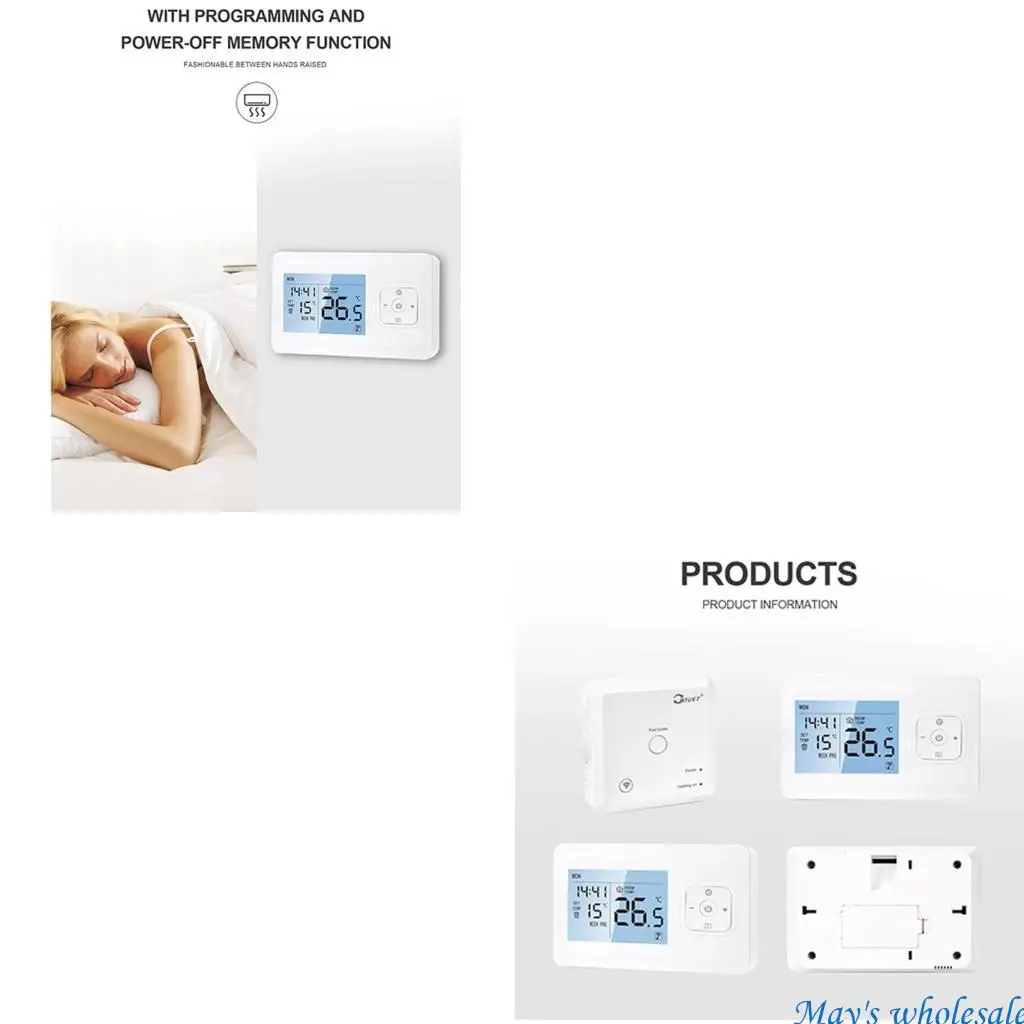 

Wi -Fi Thermostat Led Display Экран для электрической напорированной воды 448A