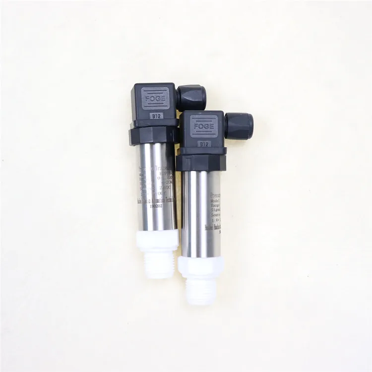 

Anti-corrosion Pressure Transmitter PTFE Measuring Corrosive Liquids Pressure Sensor RS485 Output IP64 Pressure Transducer