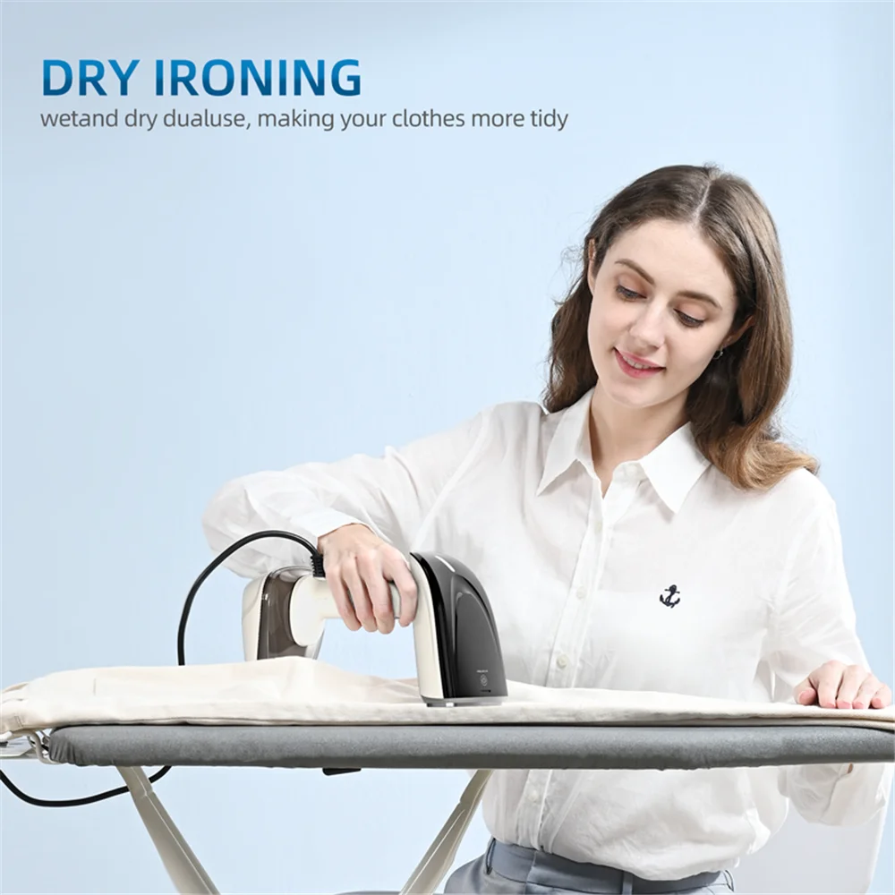 مصنع توريد بالجملة 1200 واط الأجهزة المنزلية الملابس المحمولة باخرة طوي يده آلة تنظيف الملابس بالبخار النسيج باخرة