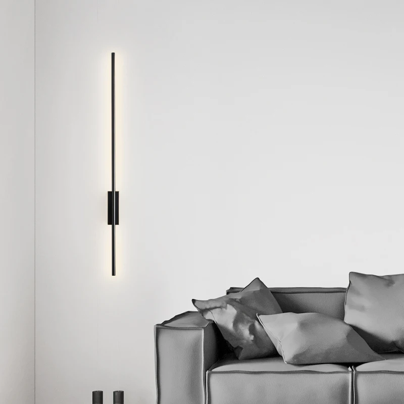 

All copper living room background wall wall lamp decoration 2023 new light luxury creative modern designer bedroom bedside lamp