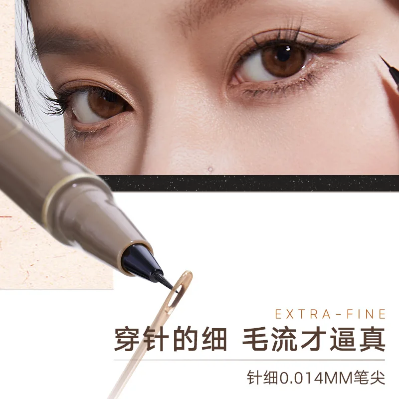 

JUDYDOLL Super Fine Eyeliner Fine Brushwork Stain Free Waterproof Anti Shake Long lasting Fast Drying Slim And Enlarged Eyes